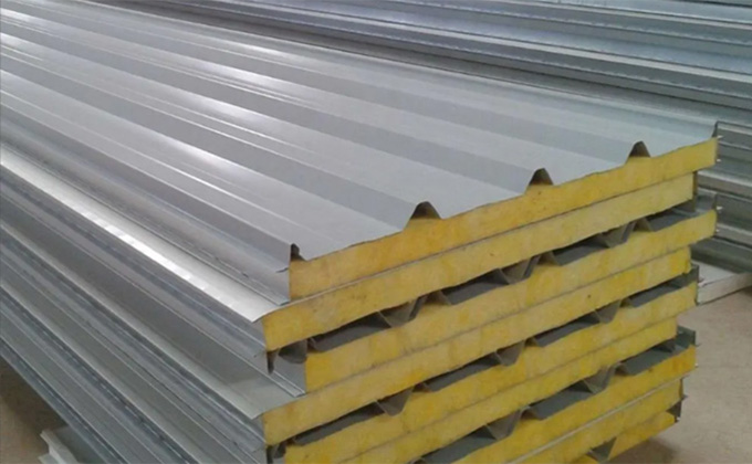 Glass Wool Sandwich Panel-4