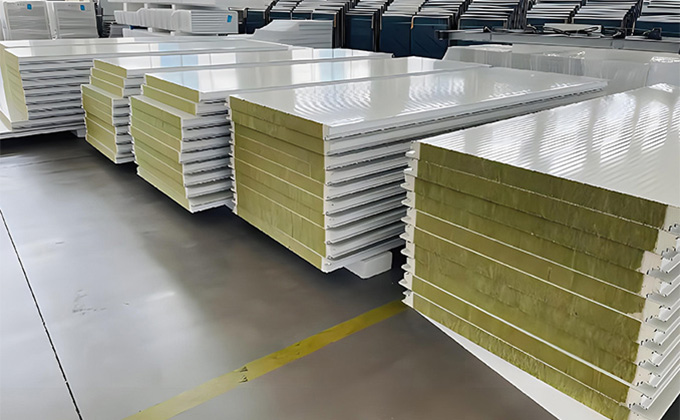 Polyurethane Sandwich Panel-3