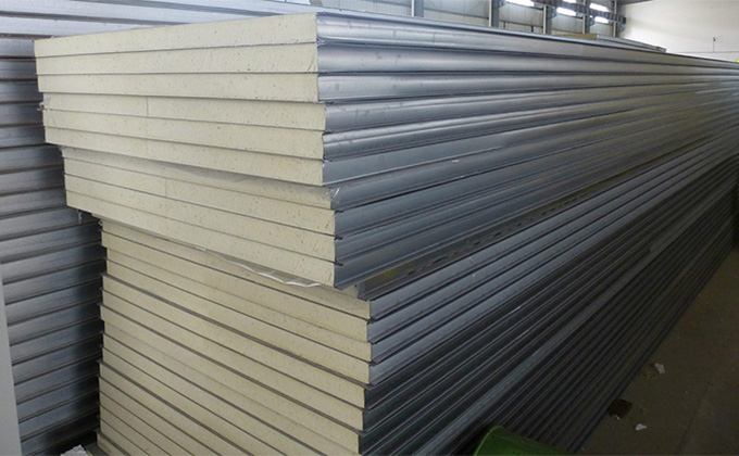 Polyurethane Sandwich Panel-4