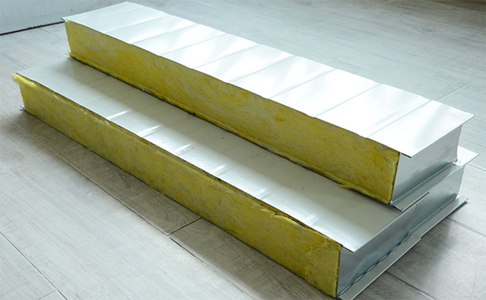 Rock Wool Sandwich Panel-1