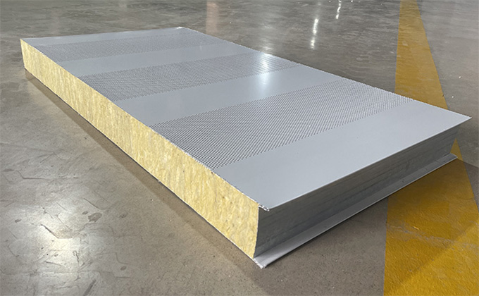 Rock Wool Sandwich Panel-2