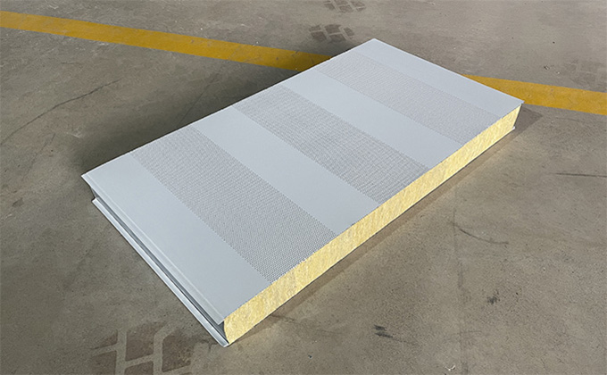 Rock Wool Sandwich Panel-3