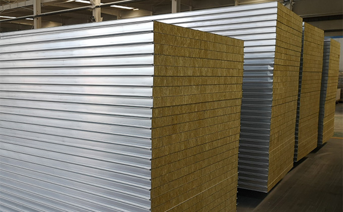 Rock Wool Sandwich Panel-4